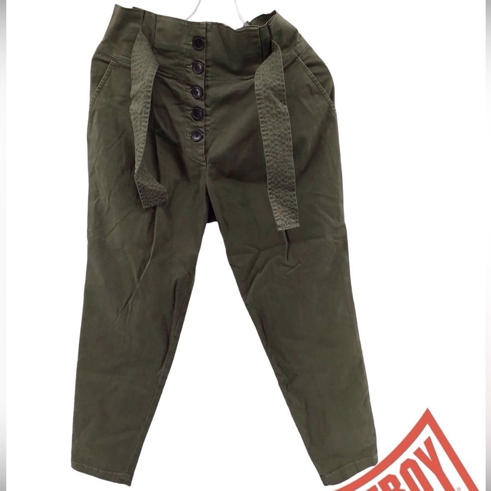A.L.C. Olive Green Capris